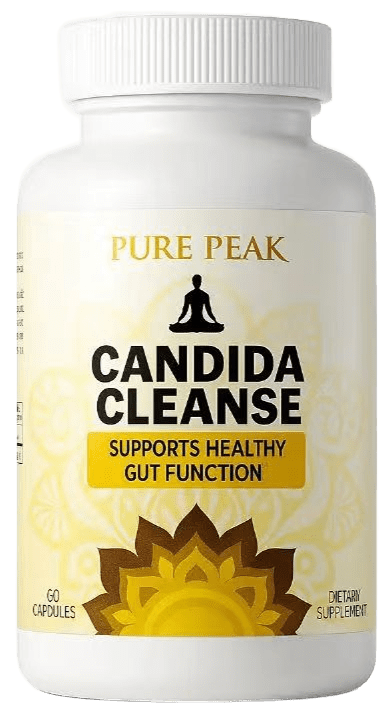 Candida Cleanse Apoyo Intestinal