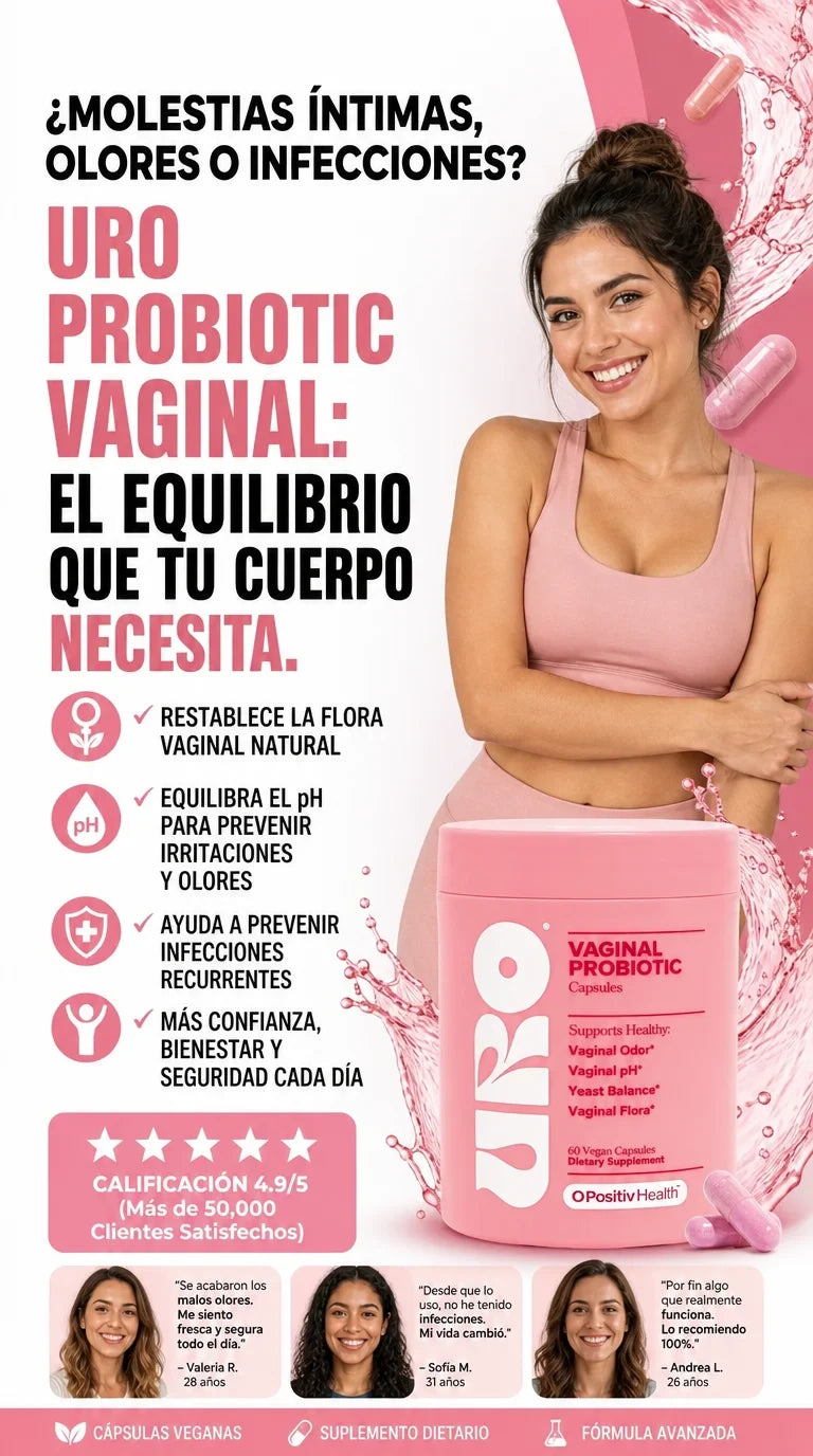 URO Probiótico Femenino
