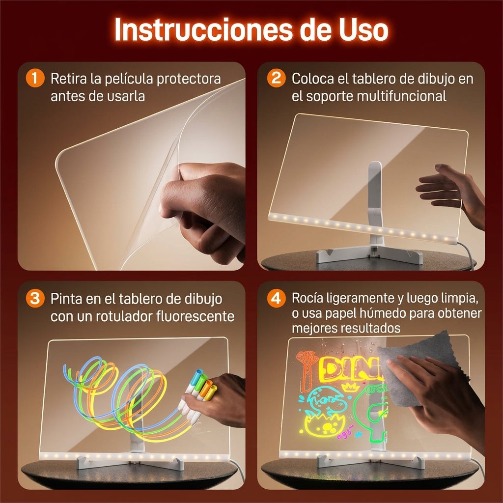 Instrucciones de uso
