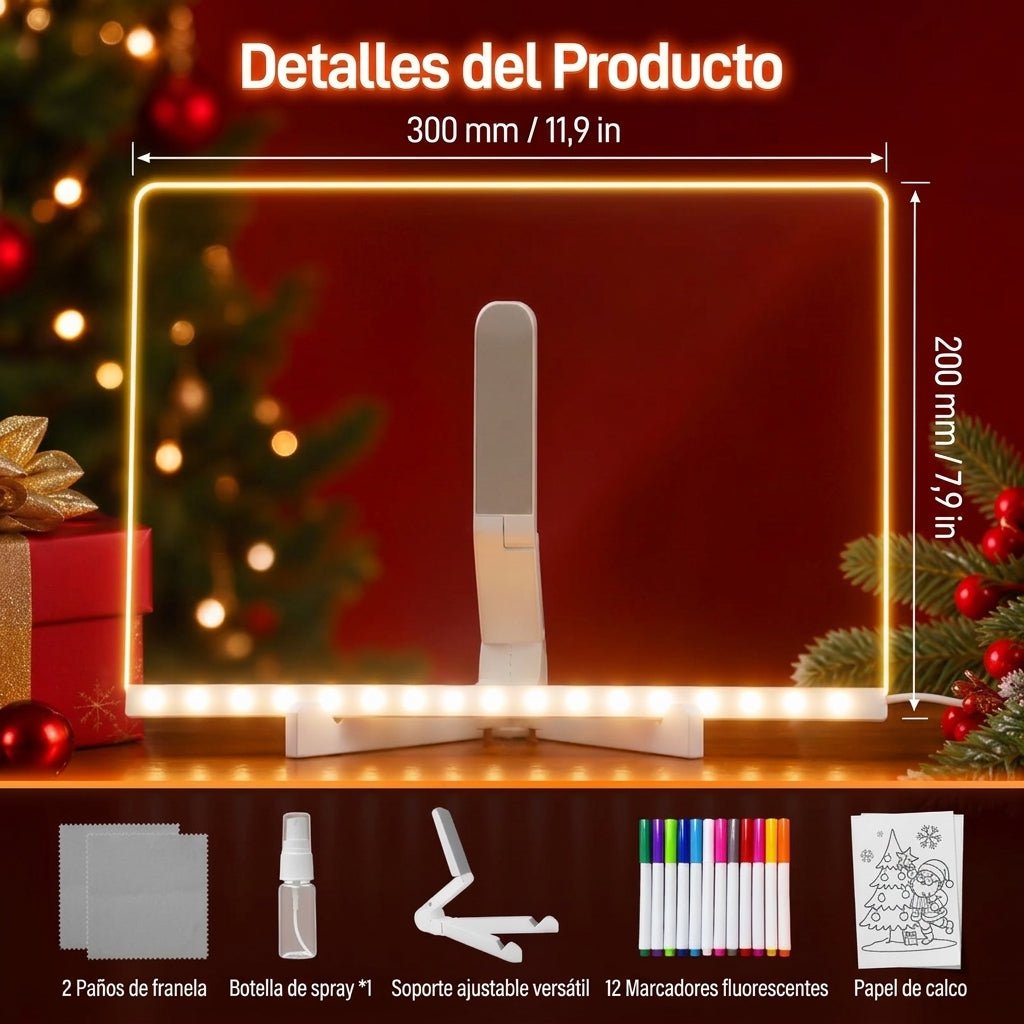 Detalles e incluye