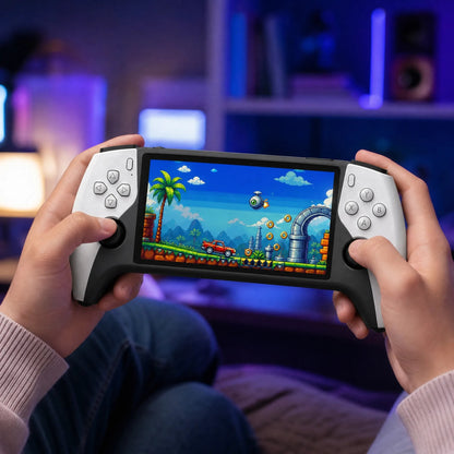 Consola retro portátil 5 pulgadas