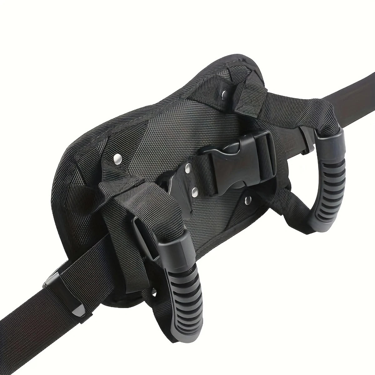 Cinturón de agarre para pasajero de moto
