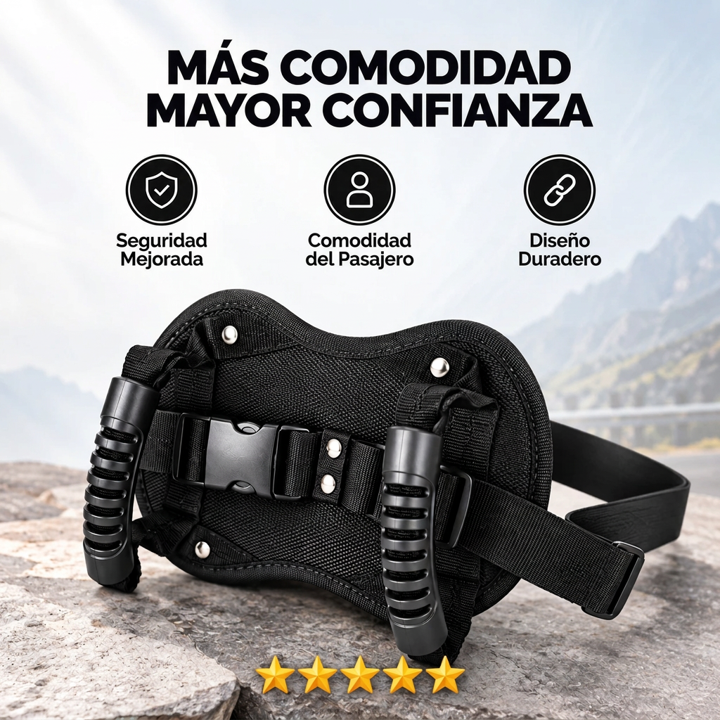 Más comodidad y confianza