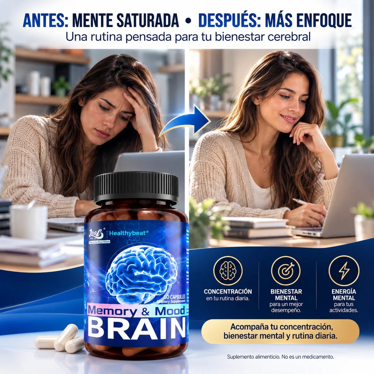 Antes y después: más enfoque