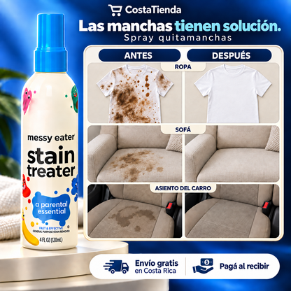 Spray quitamanchas para ropa