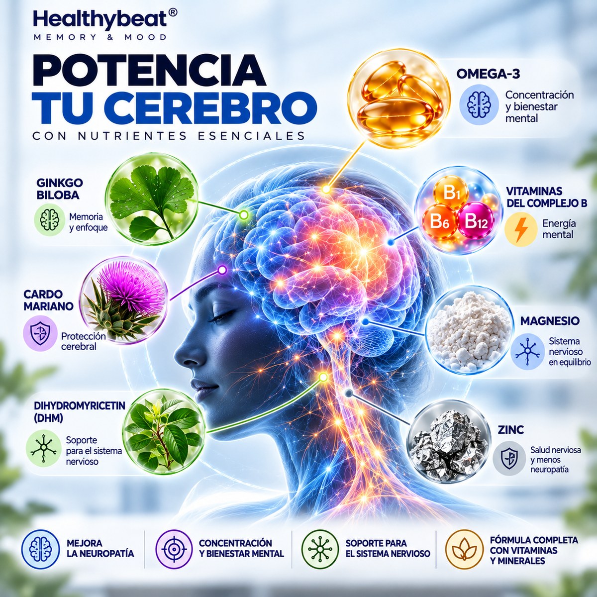 Ingredientes de Brain