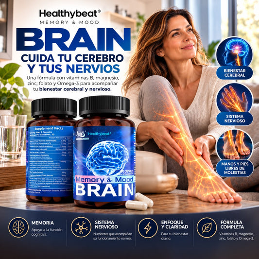 Brain soporte cerebral 60 cápsulas