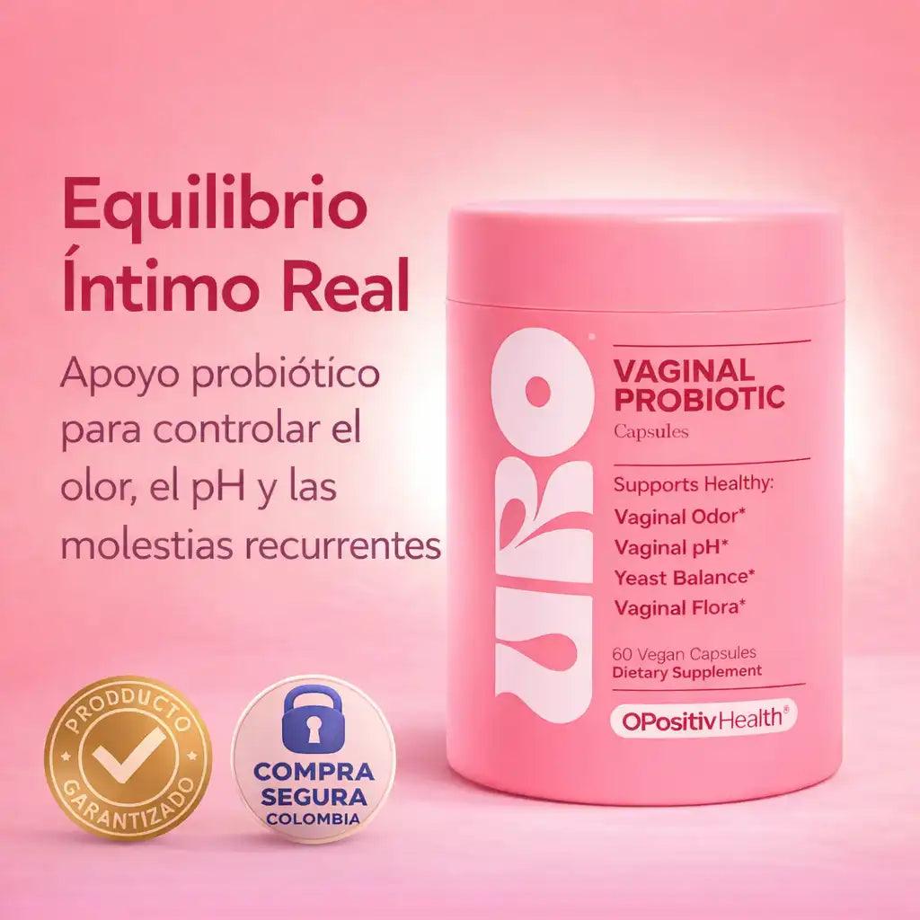URO Probiótico Femenino - frasco