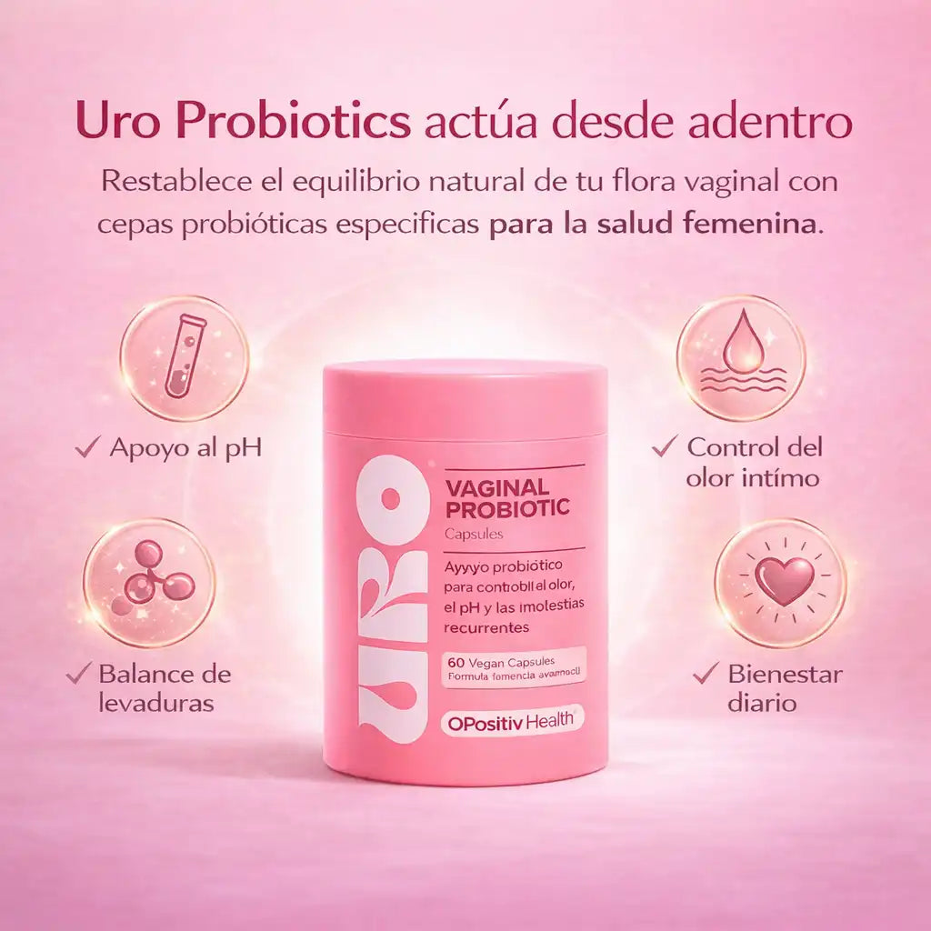 URO Probiótico Femenino - cápsulas