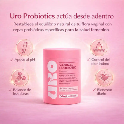 URO Probiótico Femenino - cápsulas