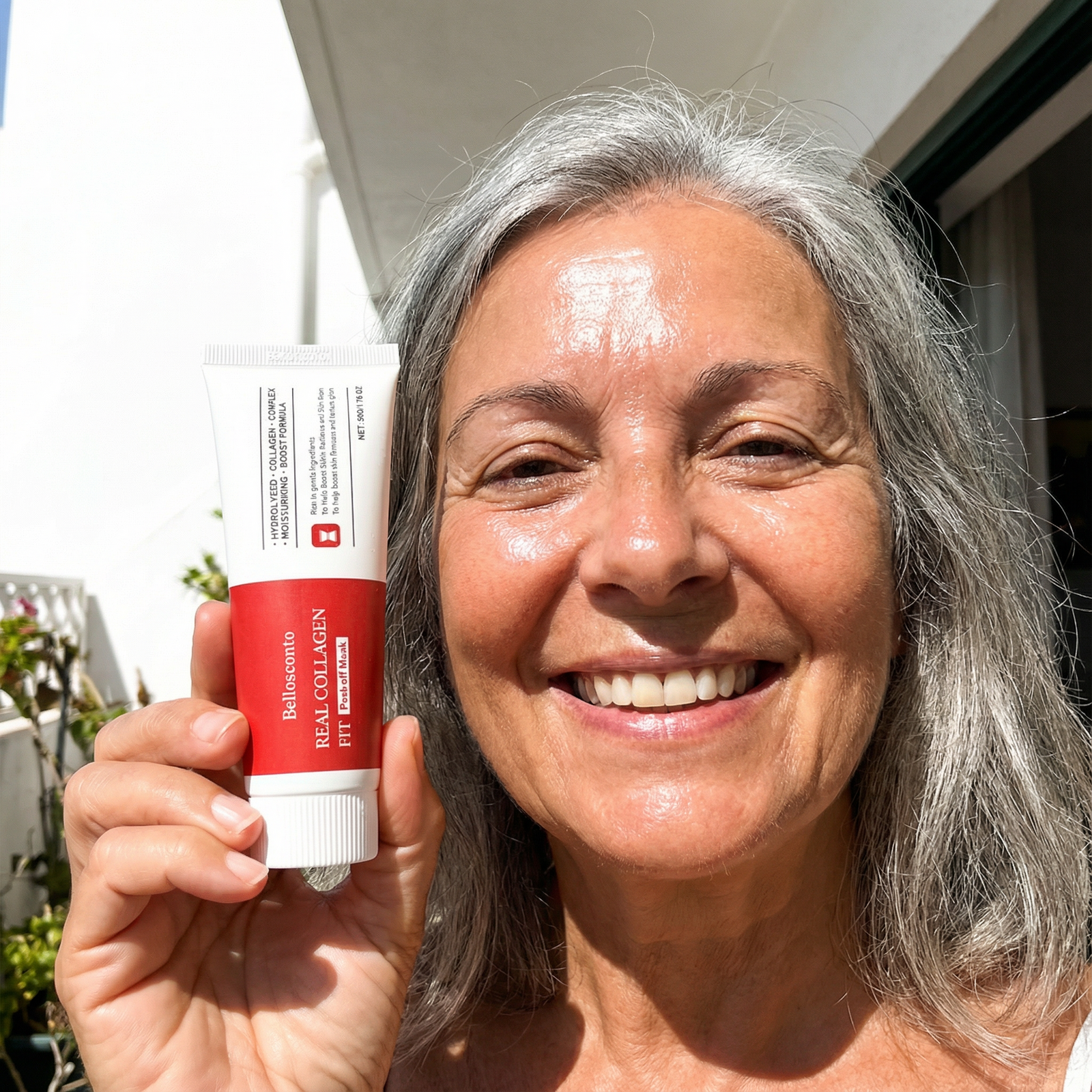 Beneficios de la mascarilla de colágeno Collagen Fit