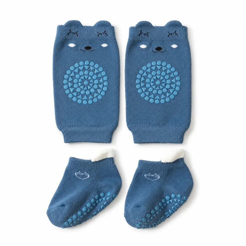 Rodilleras osito azul