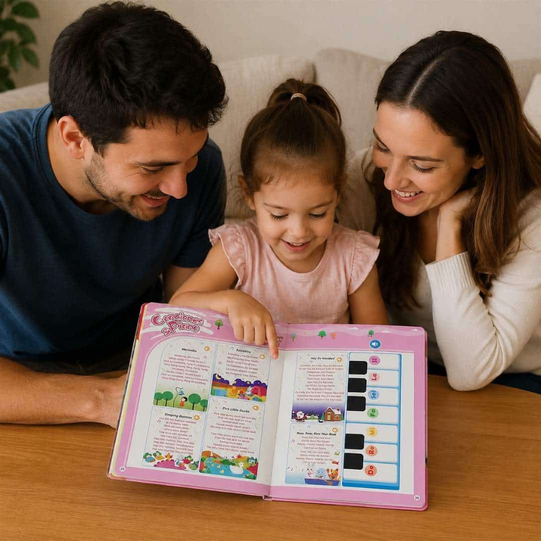 Temas educativos del libro interactivo