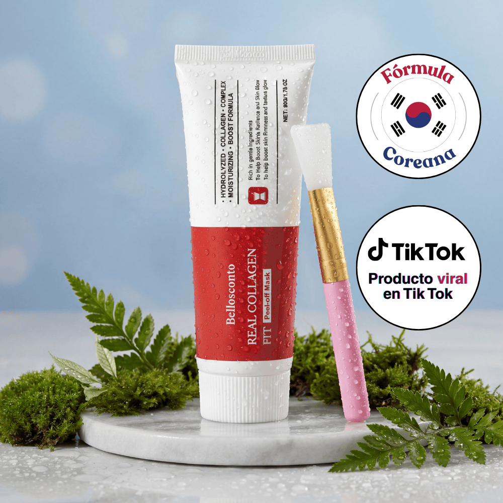 Mascarilla coreana de colágeno peel-off Collagen Fit