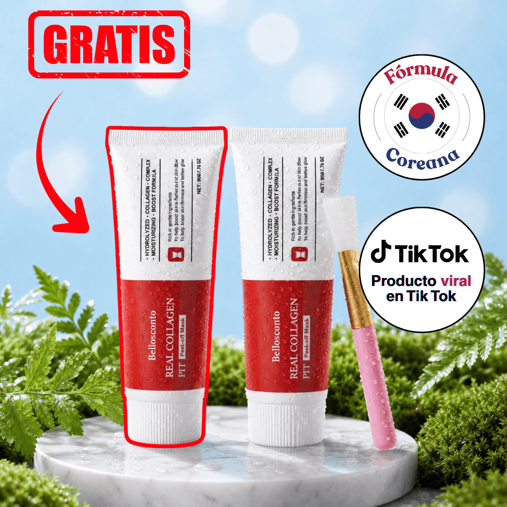 Collagen Fit mascarilla de colágeno con pincel aplicador