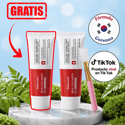 Collagen Fit mascarilla de colágeno con pincel aplicador