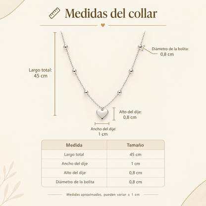 Medidas del collar
