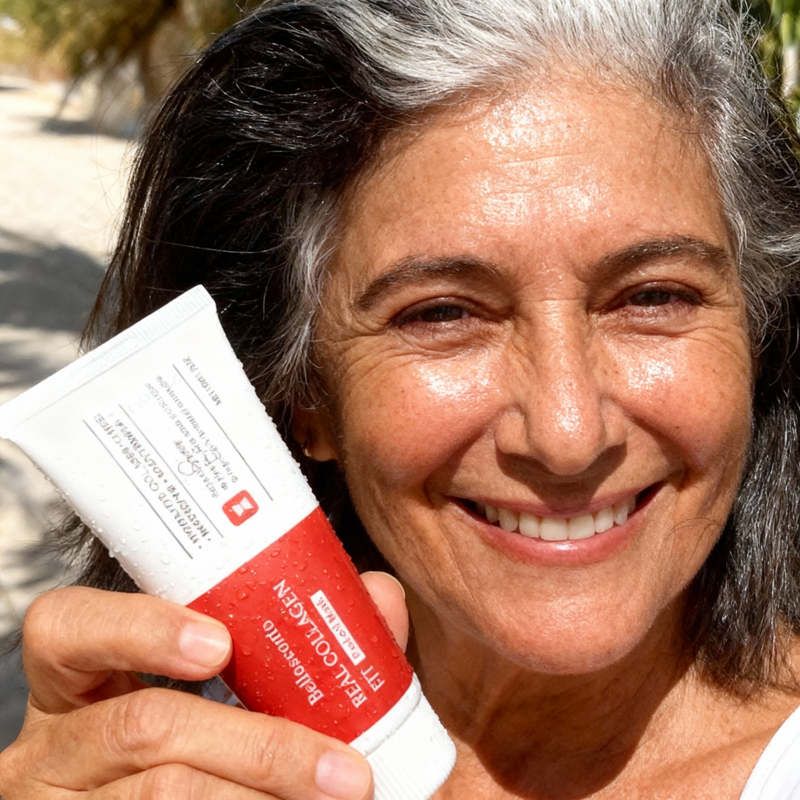 Collagen Fit efecto piel de cristal