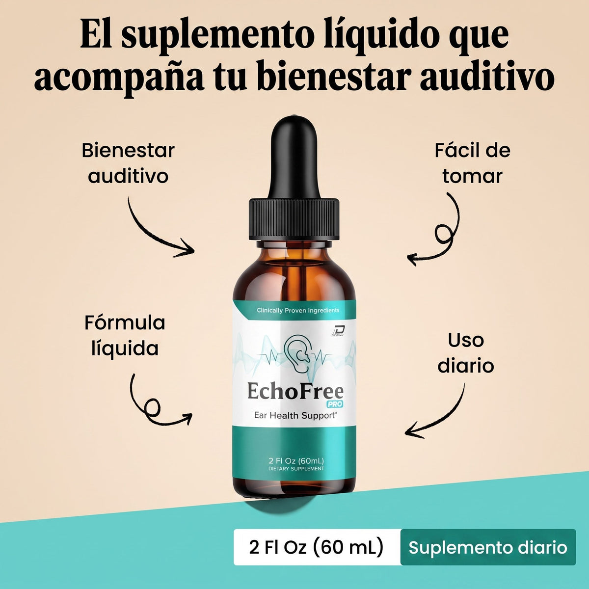 Fórmula líquida Echo Free