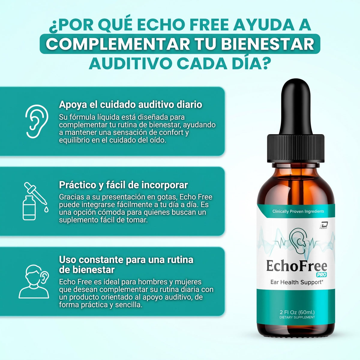 Cómo funciona Echo Free