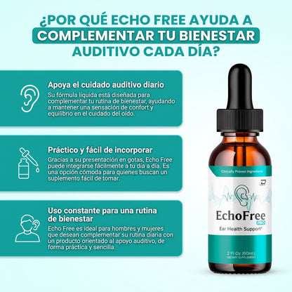 Cómo funciona Echo Free