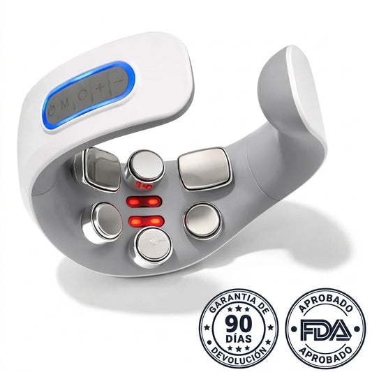 MagicPro 3.0™ — Masajeador Cervical con Calor y Estimulación del Nervio Vago