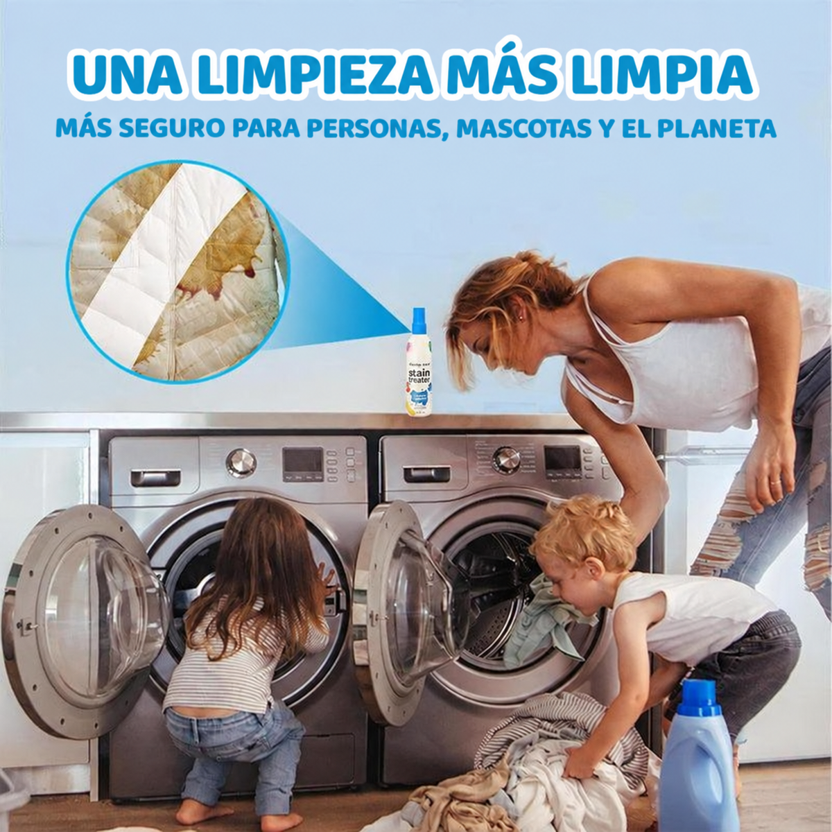 Limpieza para toda la familia