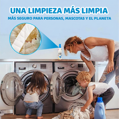 Limpieza para toda la familia