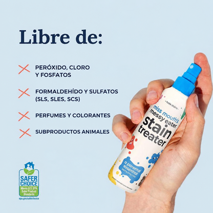 Ingredientes excluidos de la fórmula