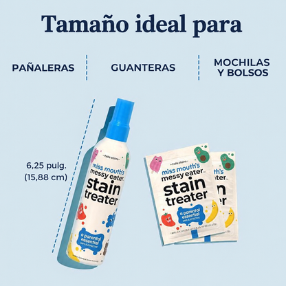 Tamaño compacto para llevar