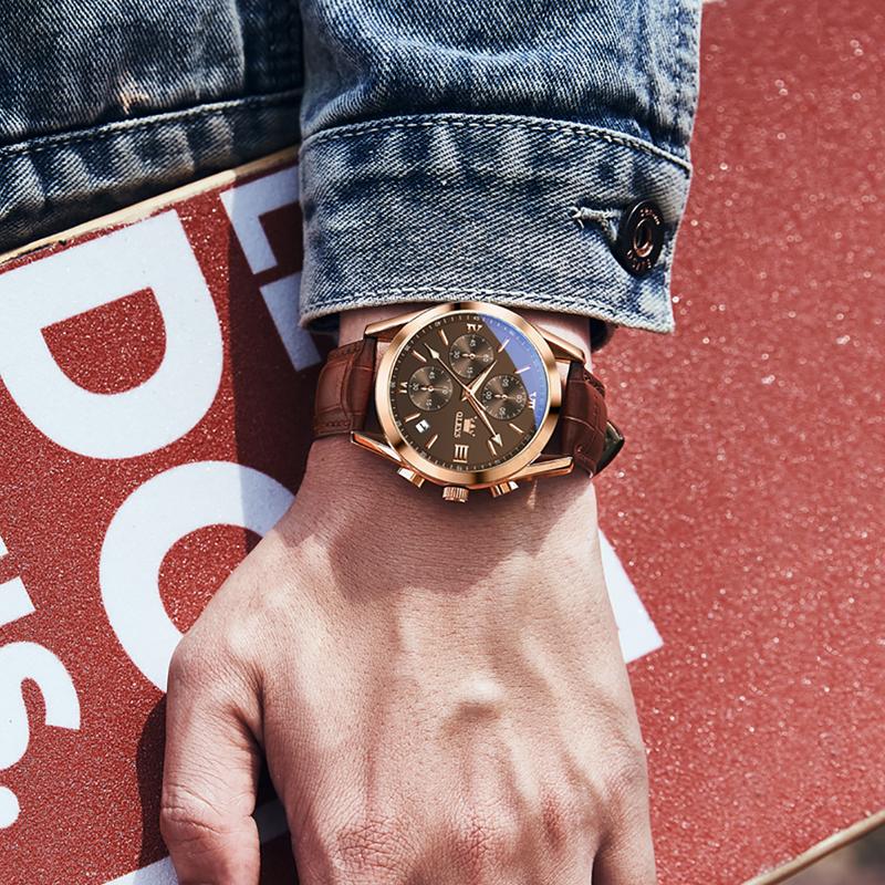 Reloj OLEVS estilo casual