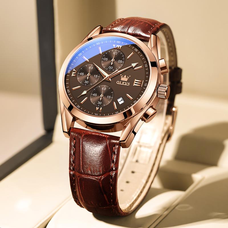 Reloj OLEVS en estuche