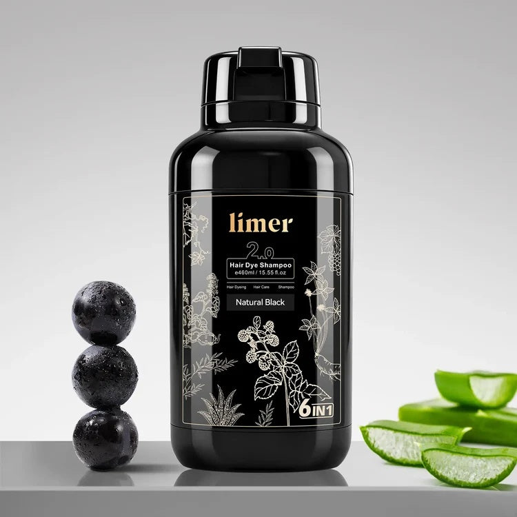 Shampoo tinte 6 en 1