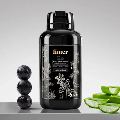 Shampoo tinte 6 en 1