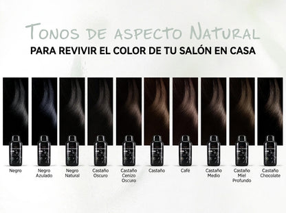 Shampoo tinte 6 en 1