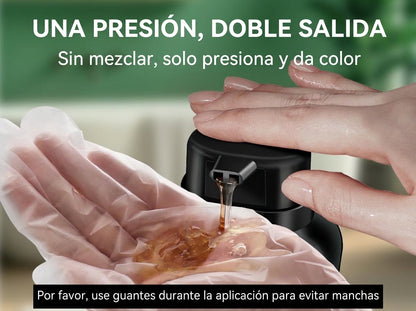 Shampoo tinte 6 en 1