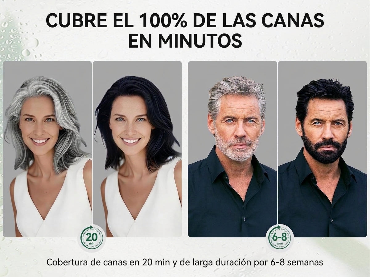 Shampoo tinte 6 en 1