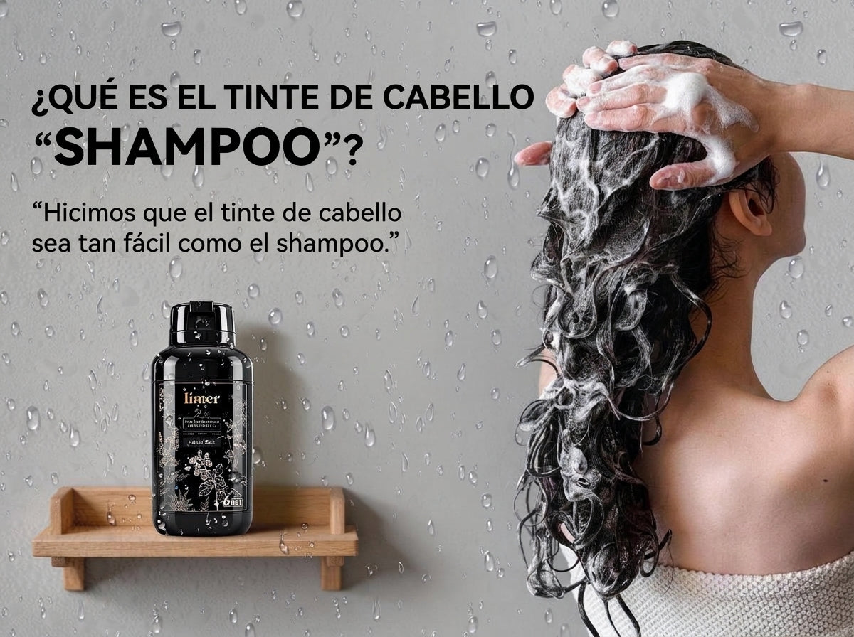 Shampoo tinte 6 en 1
