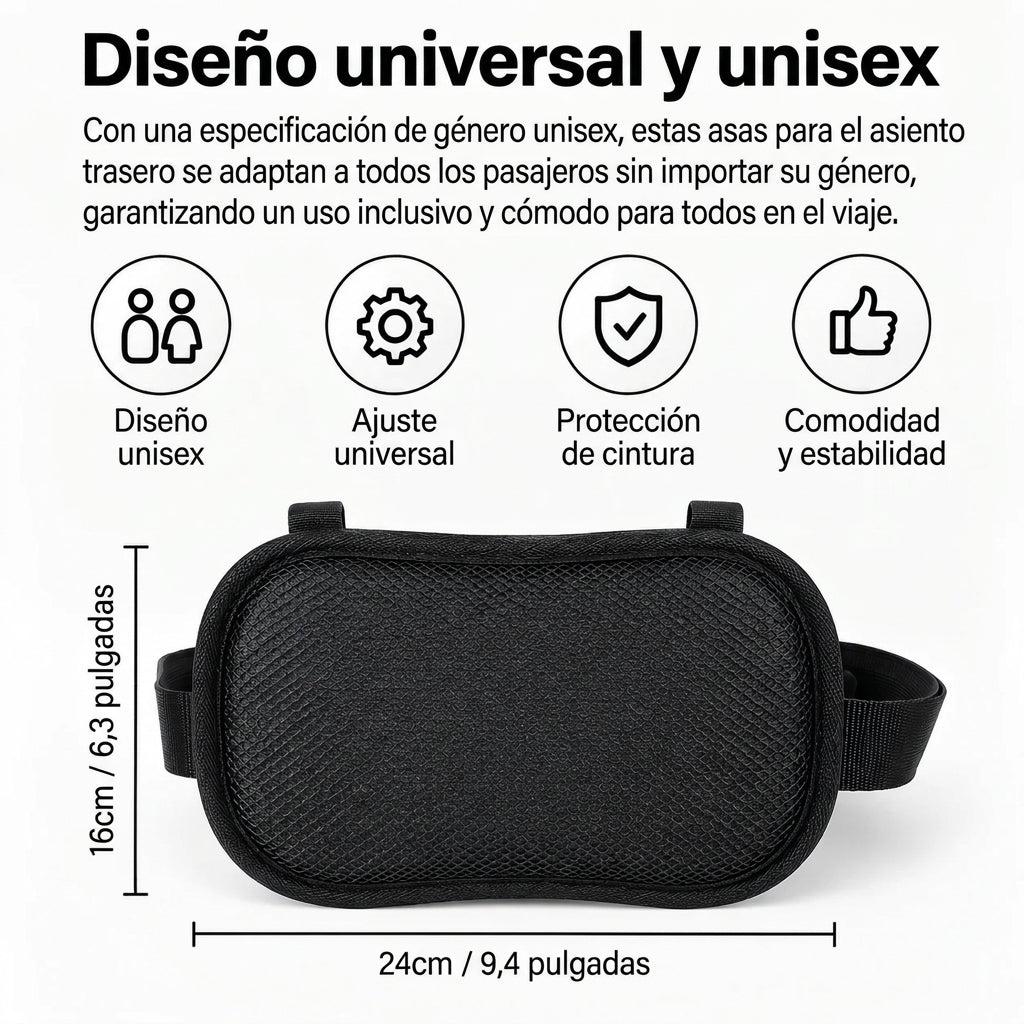 Cinturón de Agarre para Pasajero de Moto – RideHold