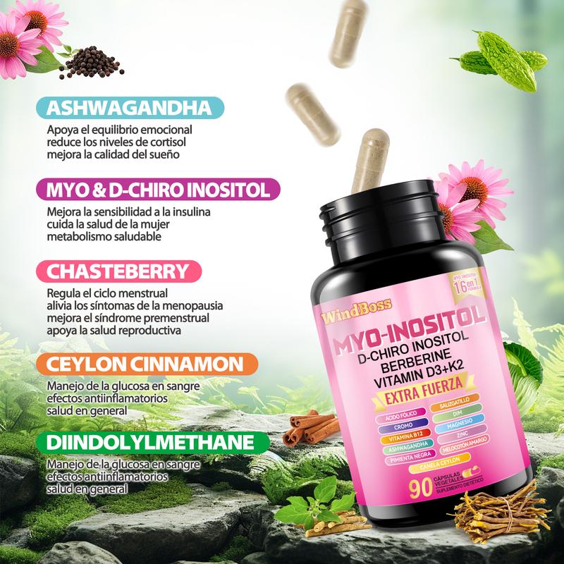 WindBoss Myo-Inositol: ingredientes