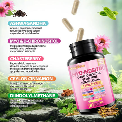 WindBoss Myo-Inositol: ingredientes