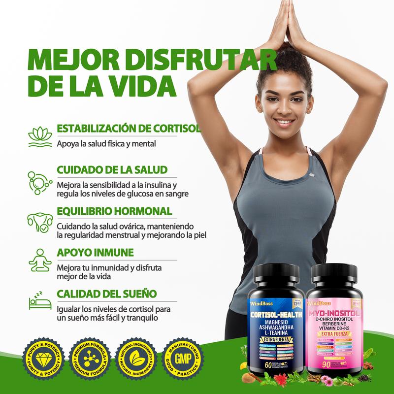 Combo WindBoss para tu rutina de bienestar